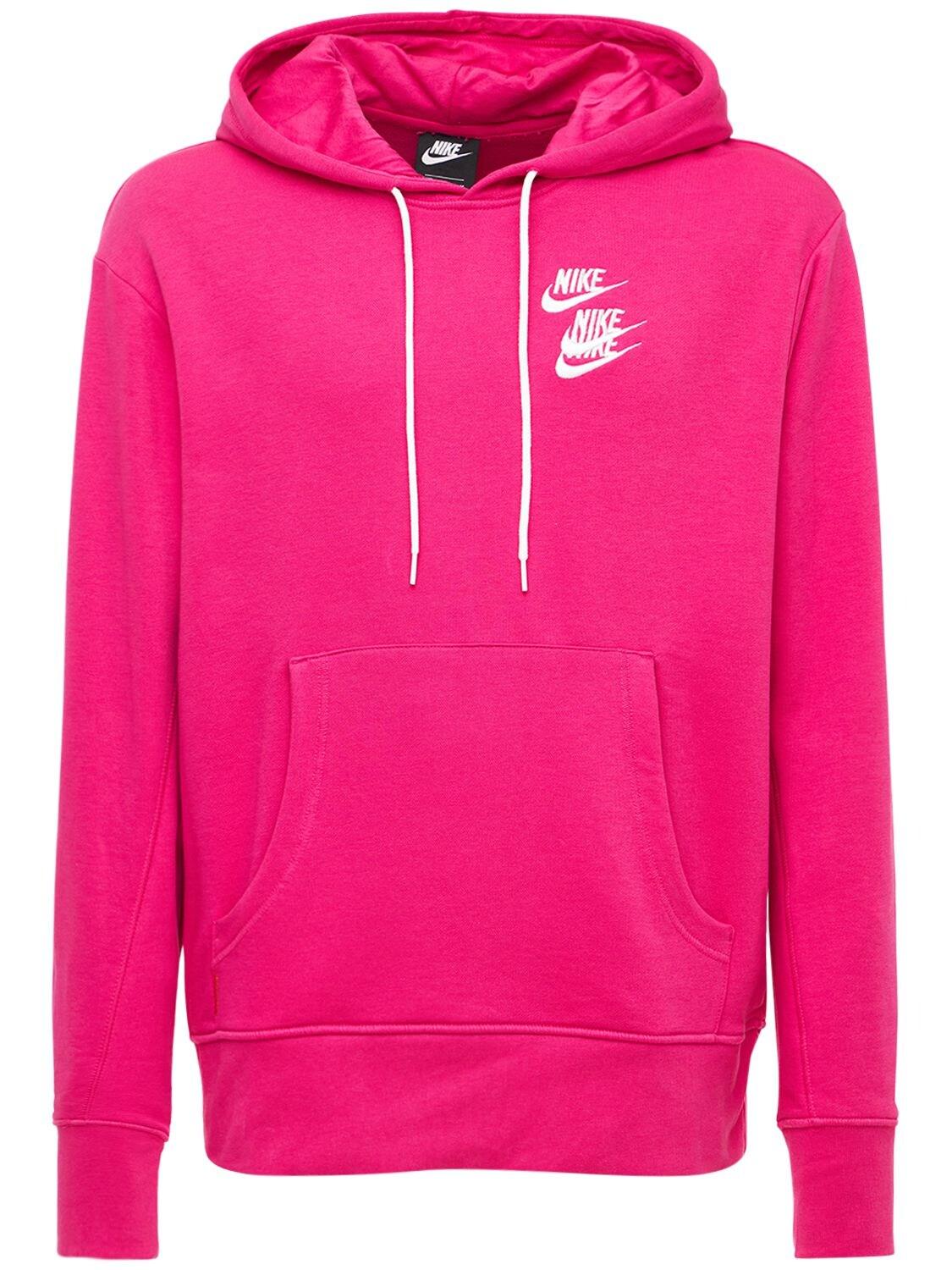 Nike Hoodie Aus Fleece "world Tour" in Pink für Herren | Lyst AT