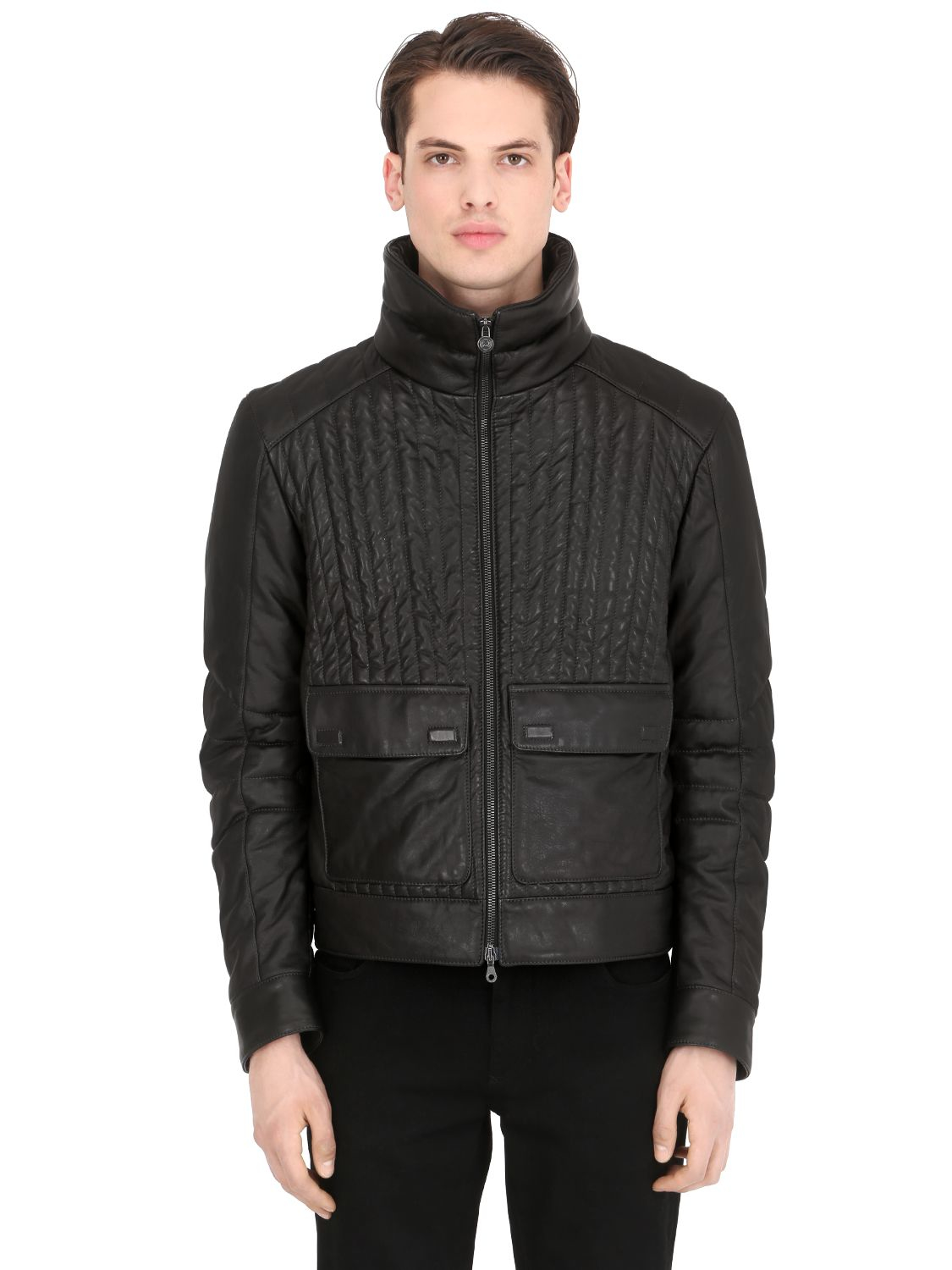 darth vader leather jacket