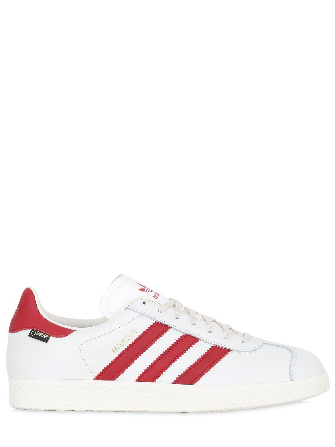 adidas Originals Moscow Gazelle Gore-tex Sneakers in White for Men - Lyst