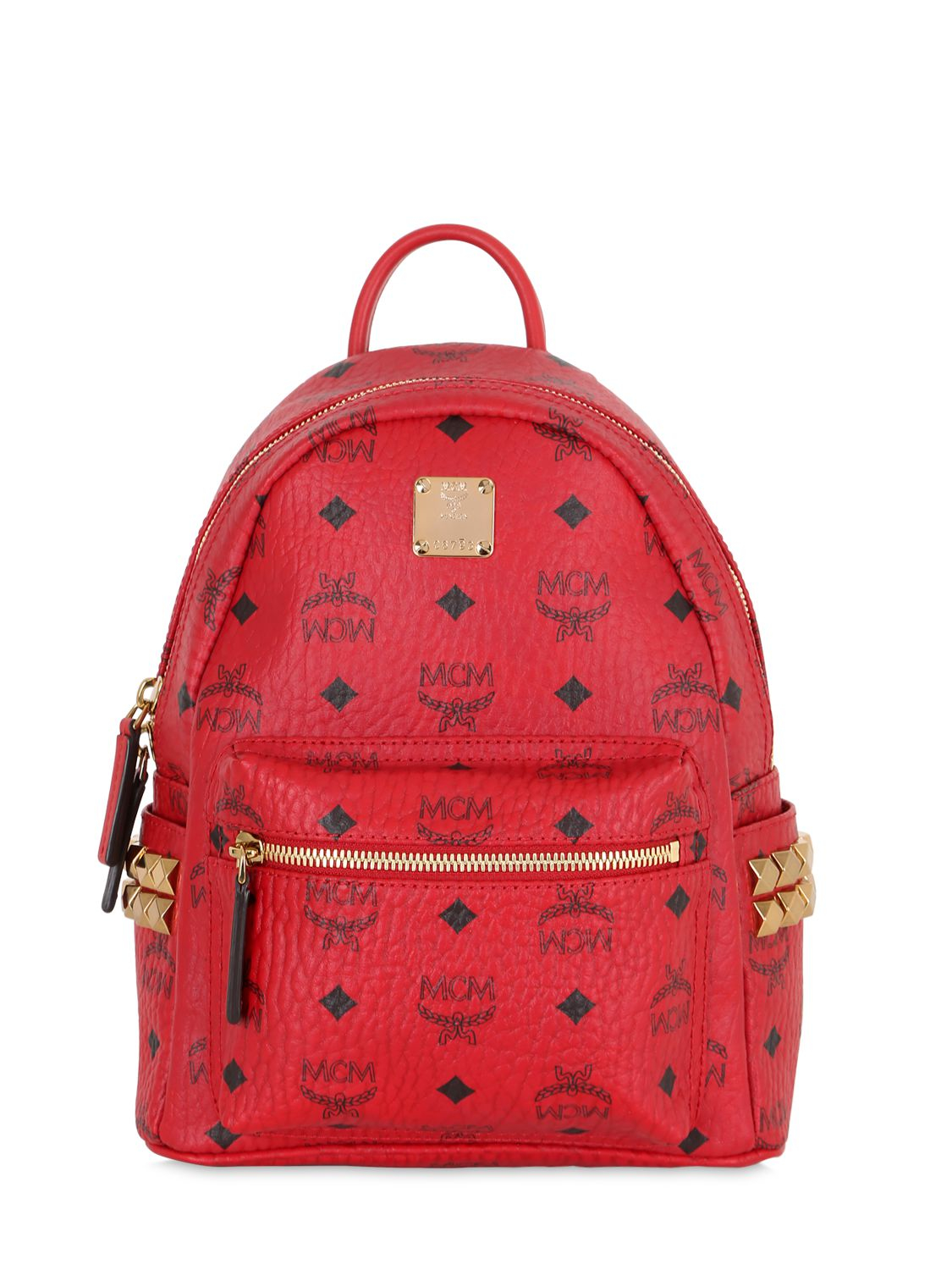 Red Mcm Backpack | IUCN Water
