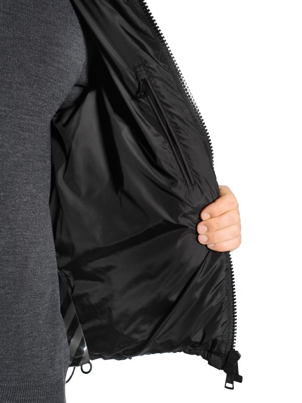 Moncler X Off-White Nylon Dinard Down Jacket in Black for Men | Lyst