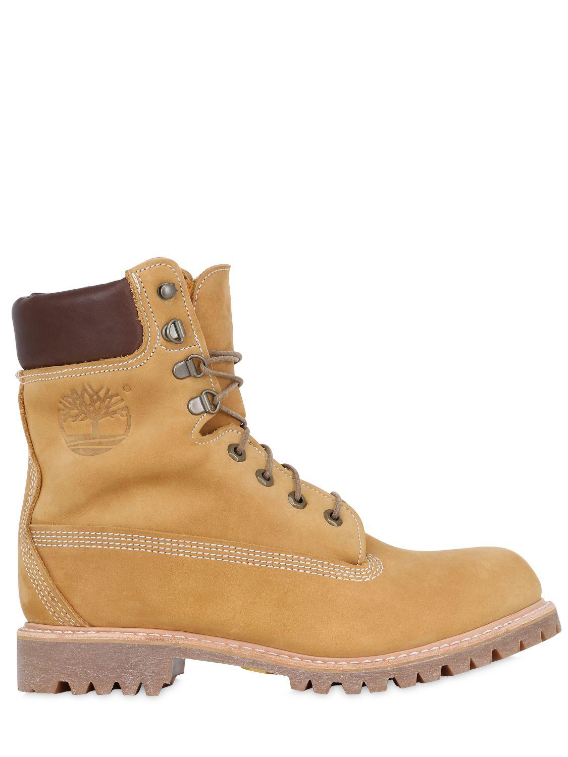 light brown timbs