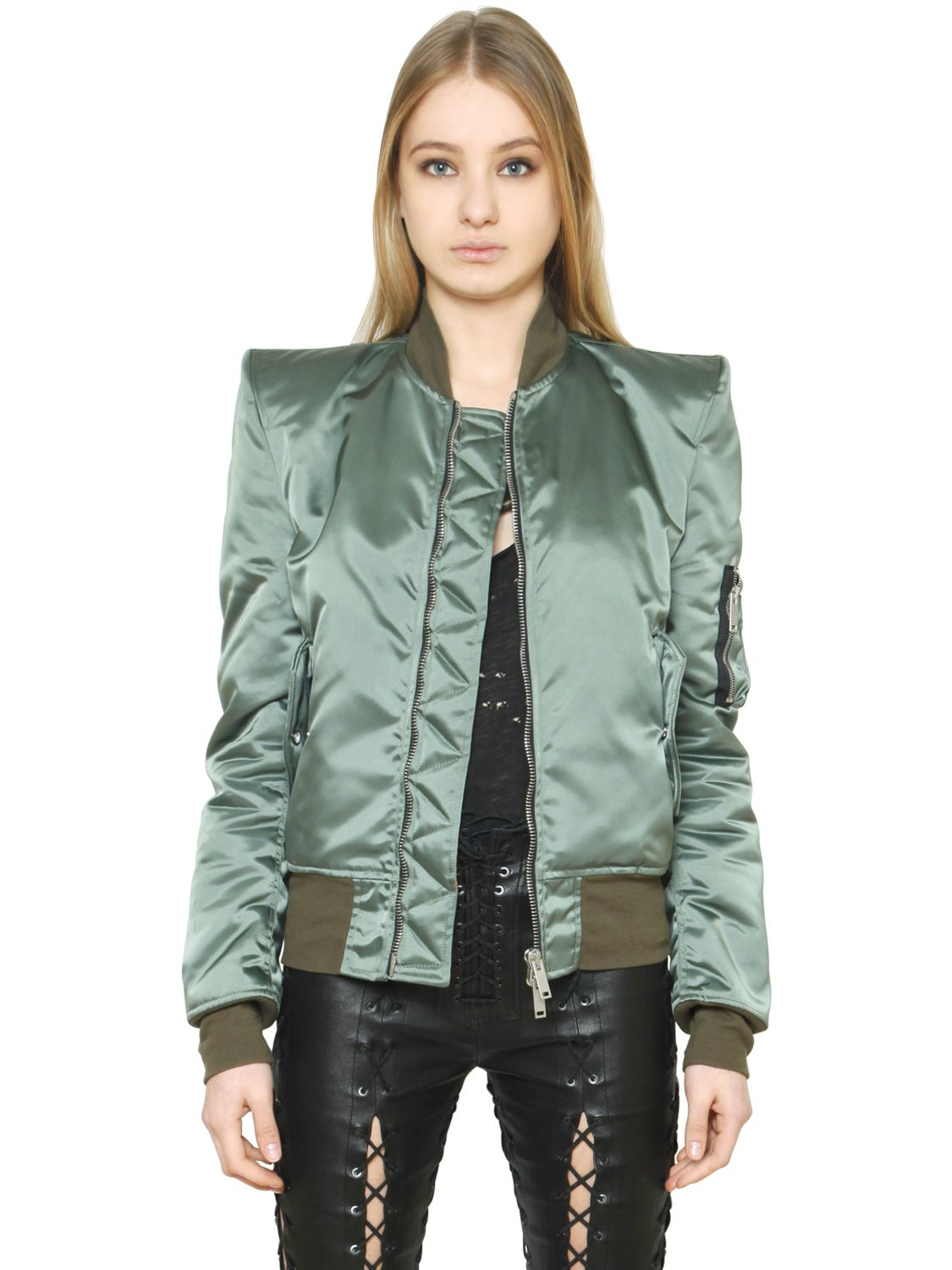 nylon military jacket