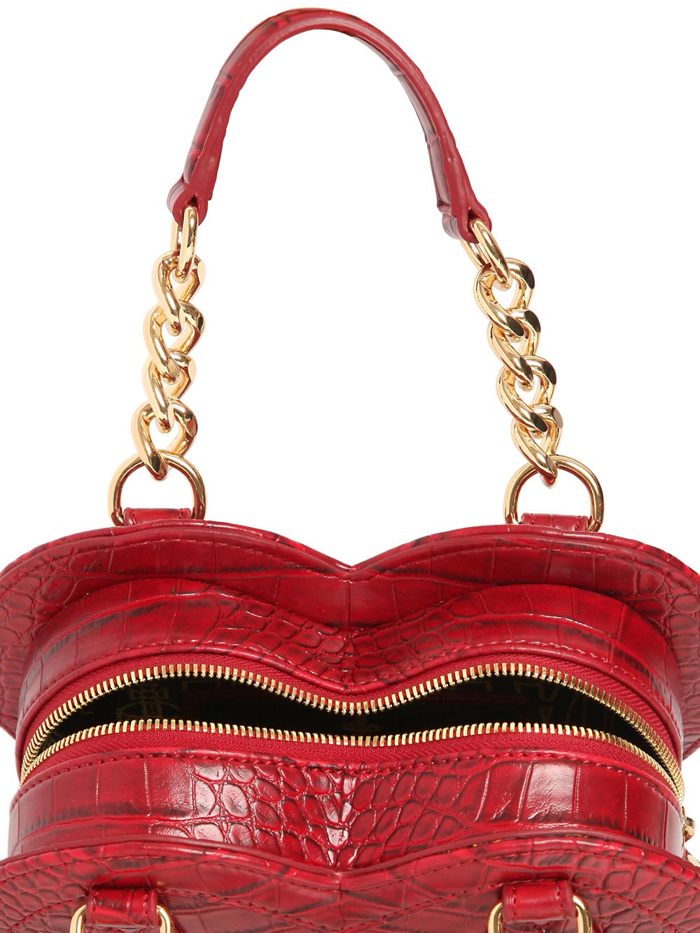 vivienne westwood heart bolsa red