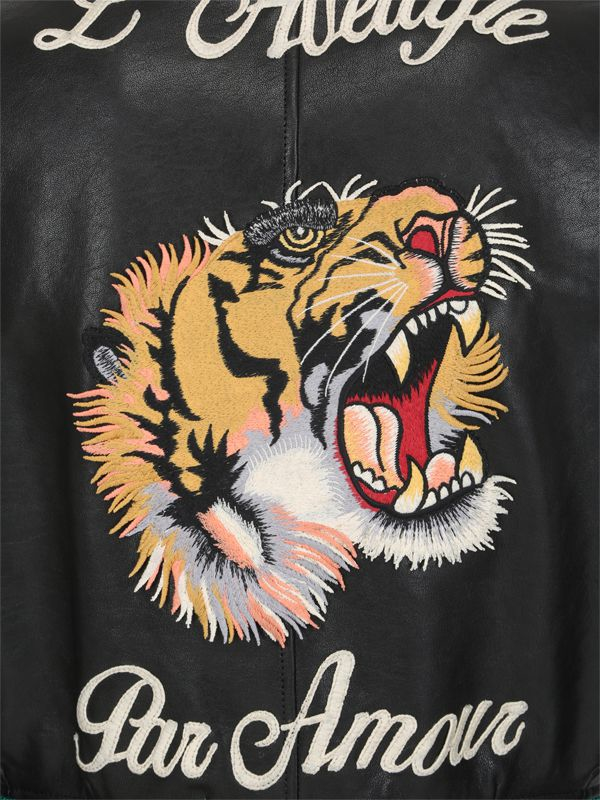 gucci lion jacket