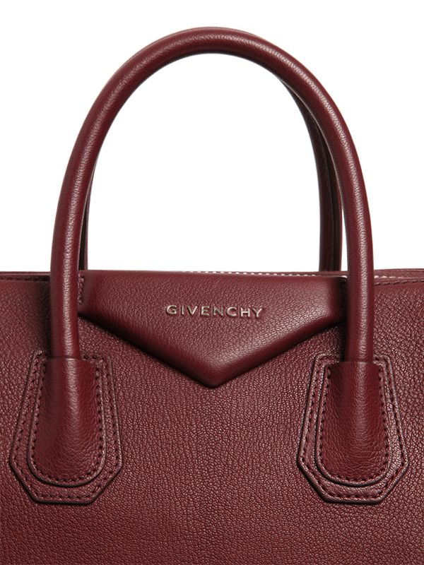 Givenchy Small Antigona Grained Leather Bag - Lyst