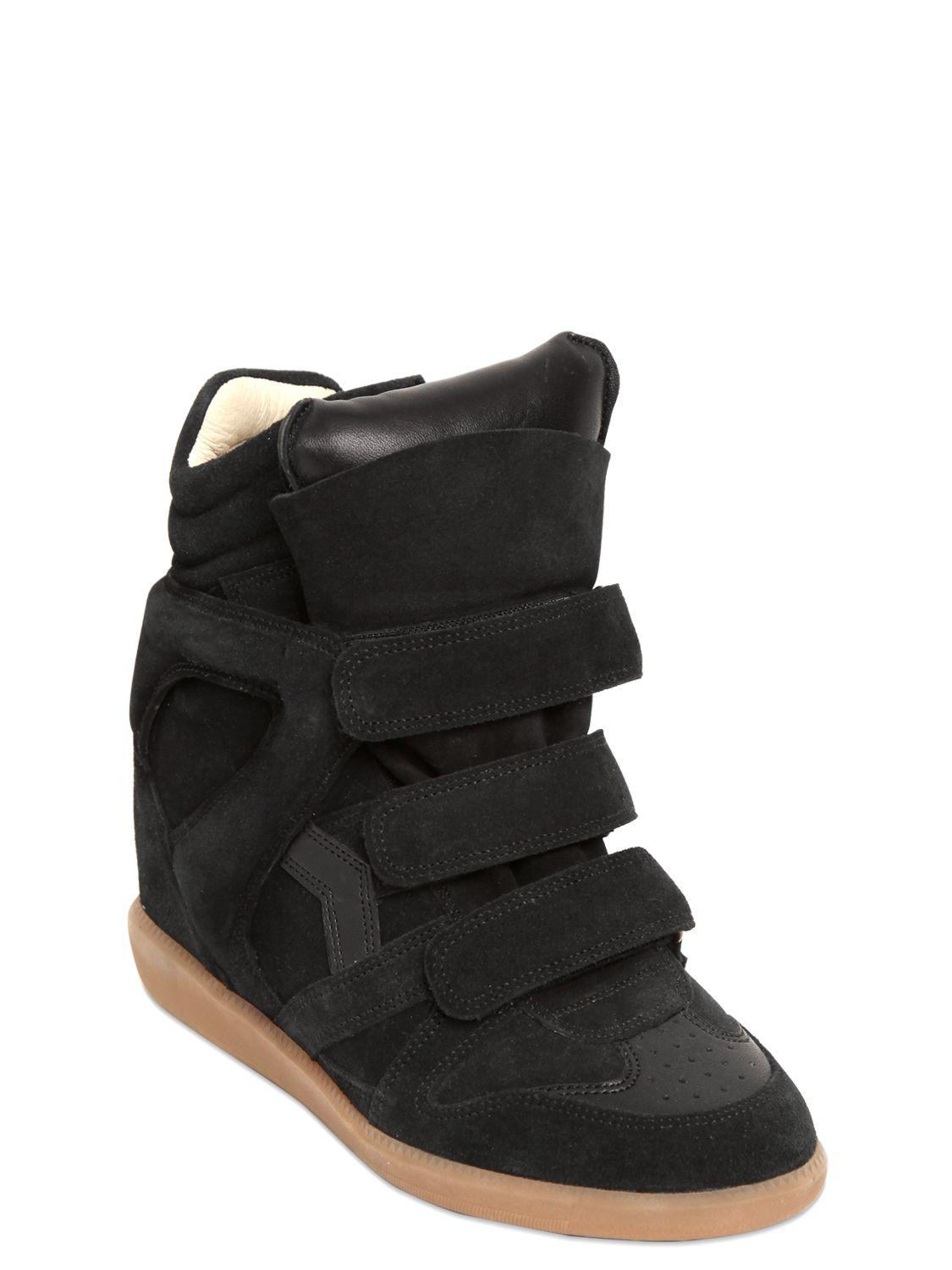 Lyst - Isabel Marant Bekett Sneaker in Black