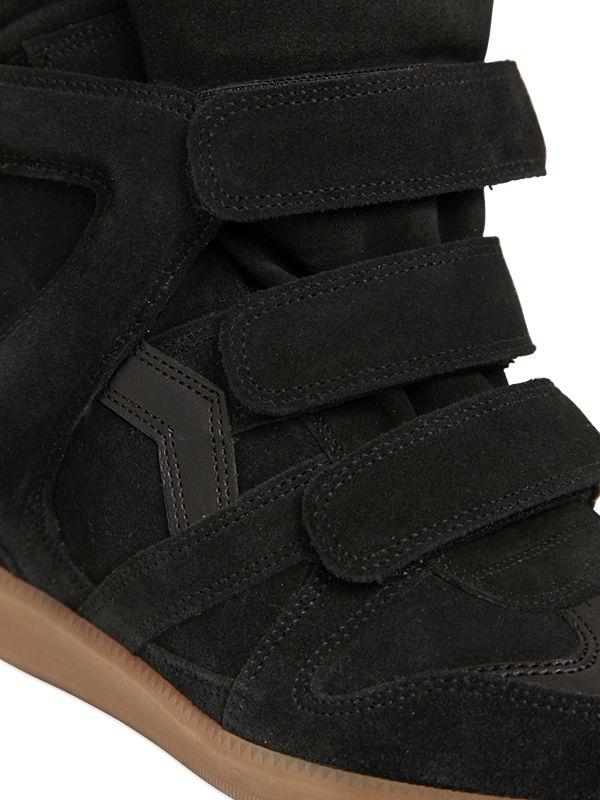 Isabel marant Bekett Sneaker in Black | Lyst