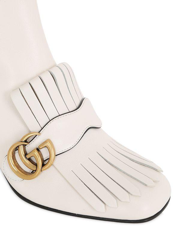 gucci marmont bootie