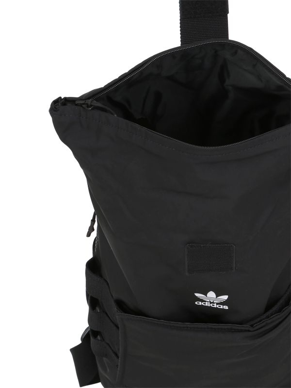skyde komme ud for Trin adidas Originals Nmd Nylon Roll-top Backpack in Black for Men | Lyst