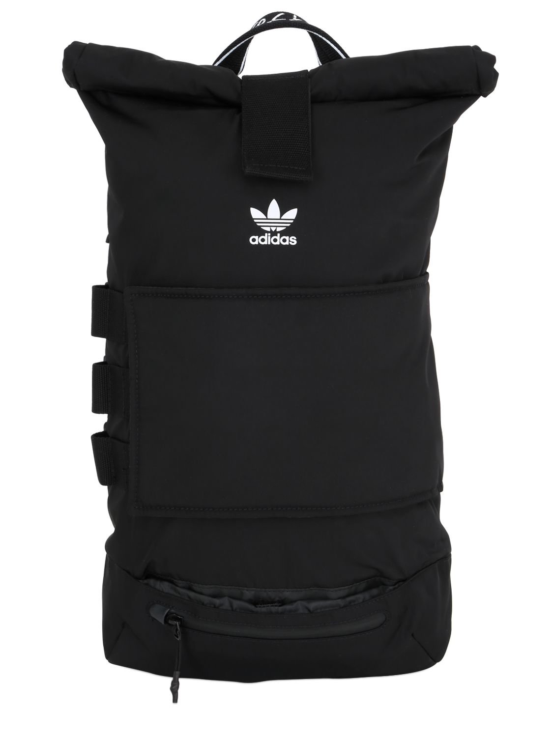 adidas Originals Men's Black Nmd Nylon Roll-top Backpack