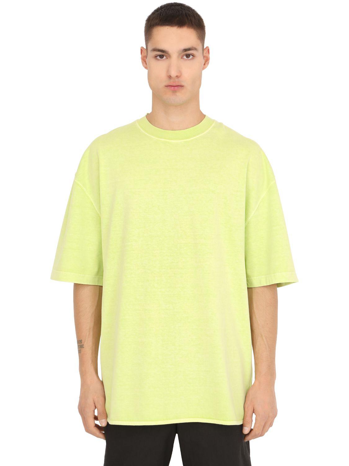 lime green yeezy shirt