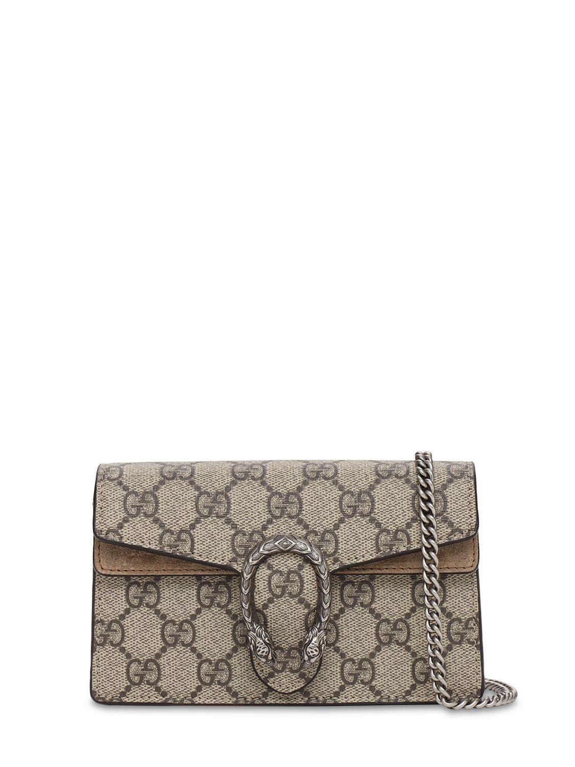 Gucci gg supreme dionysus mini bag sale