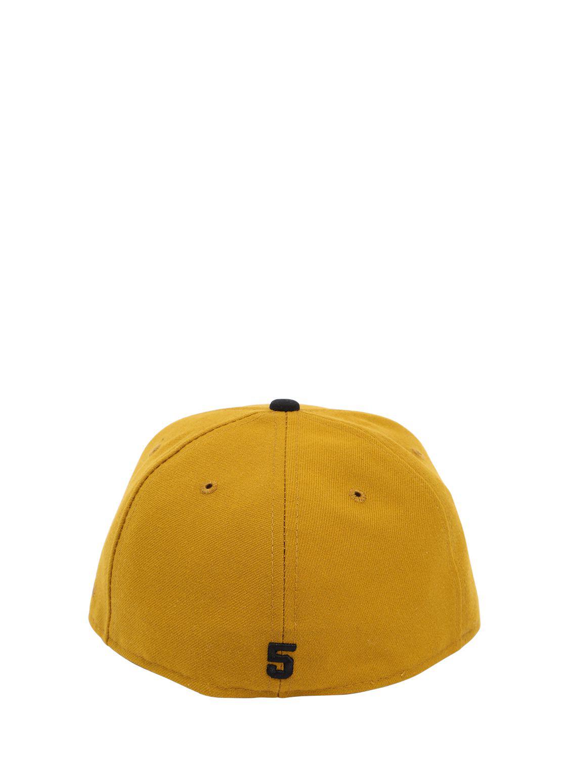 Fear Of God New Era Fitted Hat in Yellow for Men | Lyst