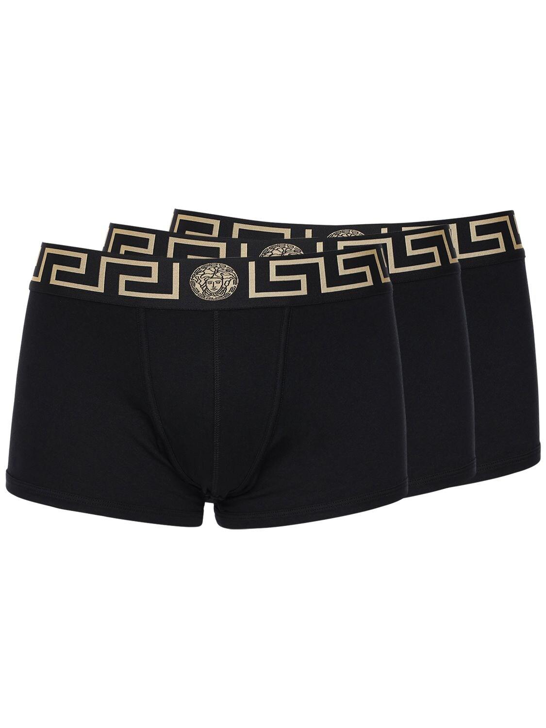 versace boxers 3 pack