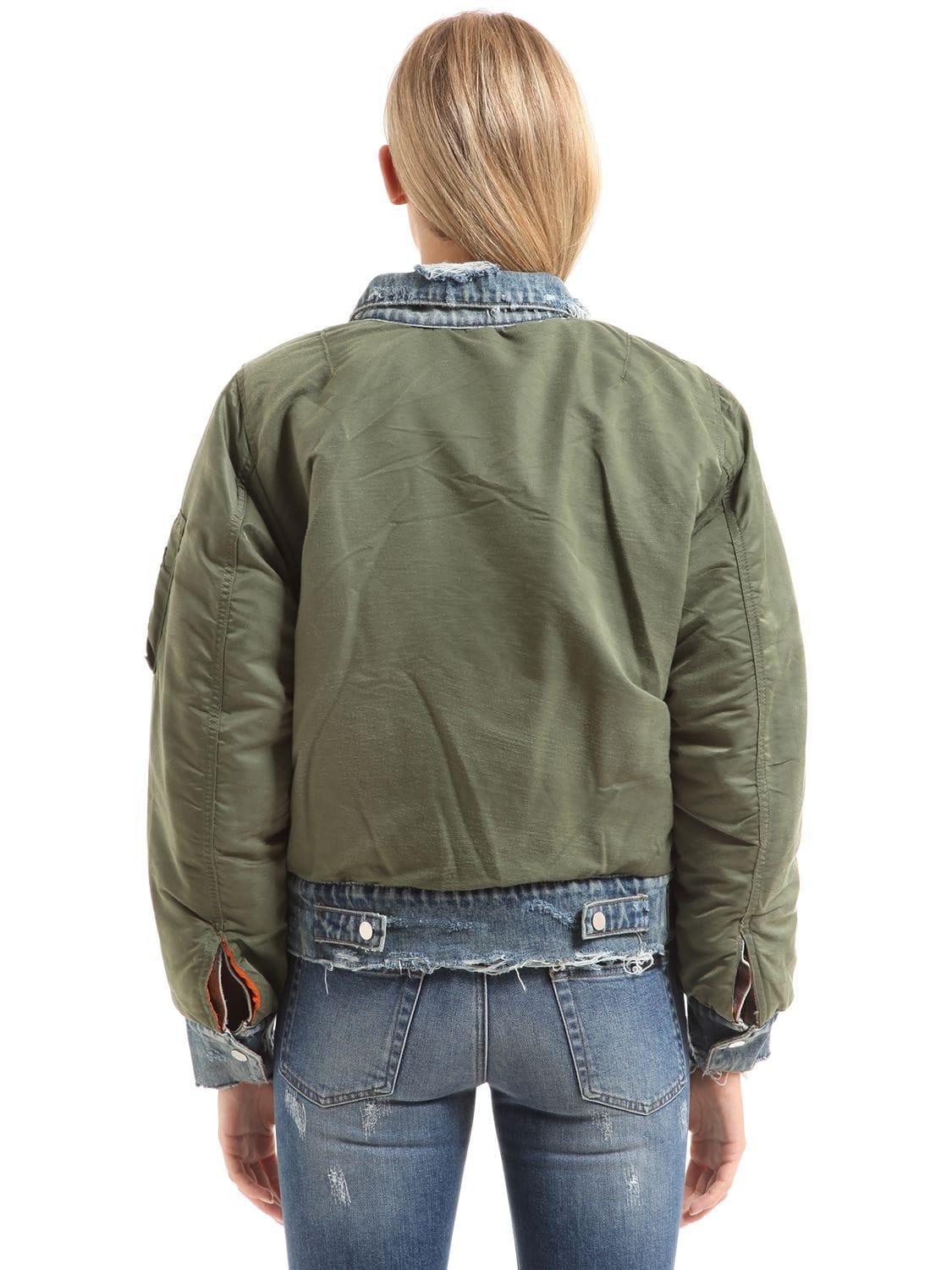 Amiri reversible denim jacket cheap Amiri reversible denim jacket cheap