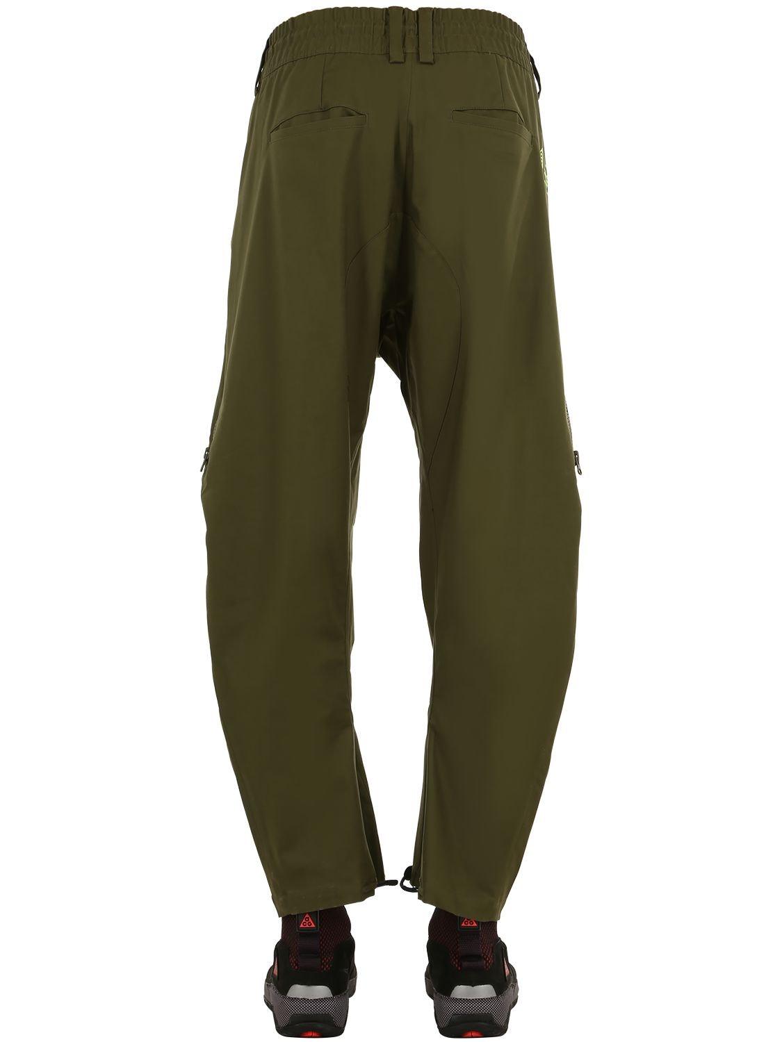 Nike Nikelab Acg Cargo Pants in Green for Men | Lyst
