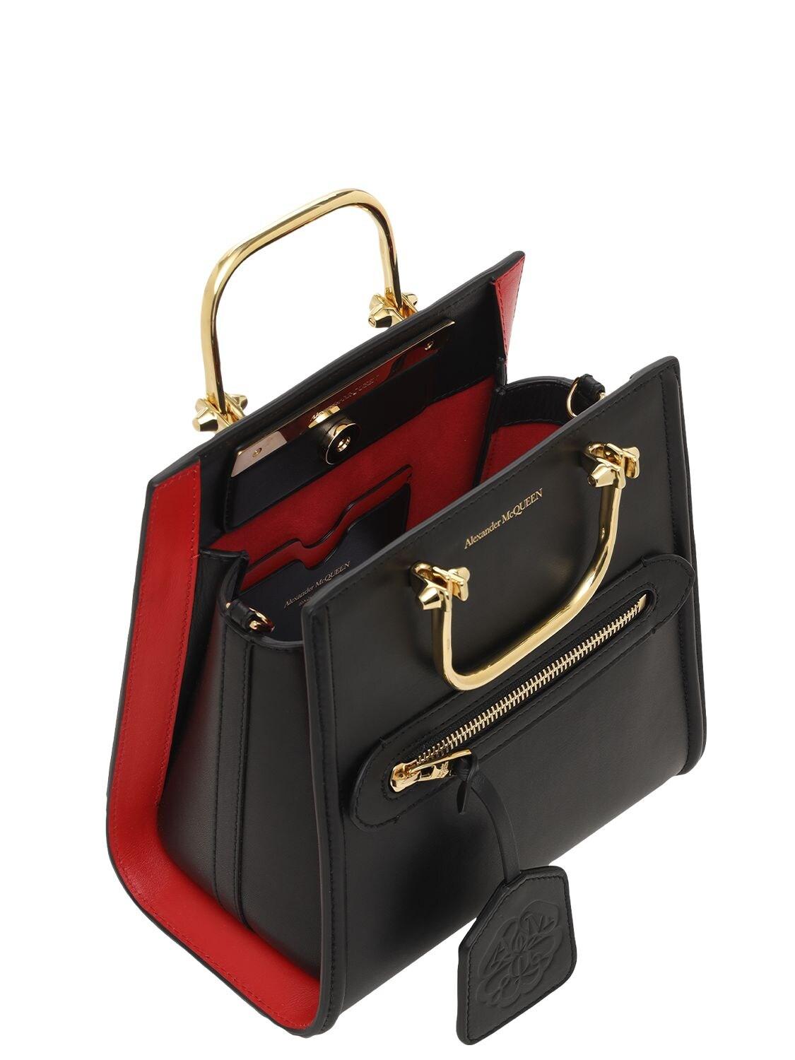 Alexander McQueen The Short Story Handle Bag