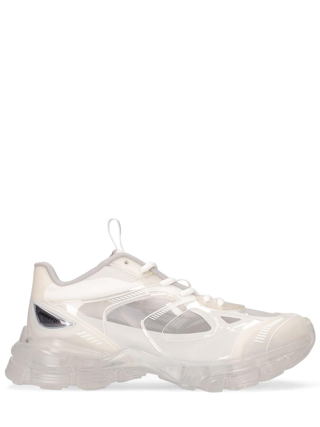Axel Arigato Marathon Cinderella Sneakers in White | Lyst