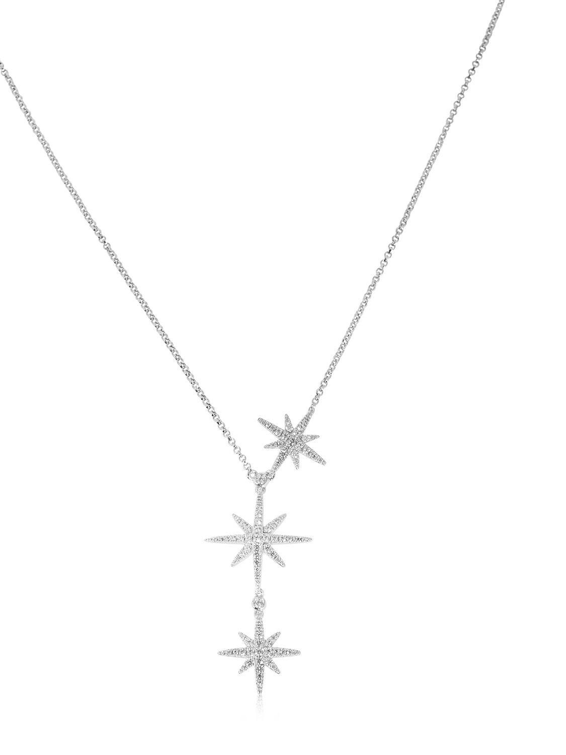Triple meteorites necklace sale