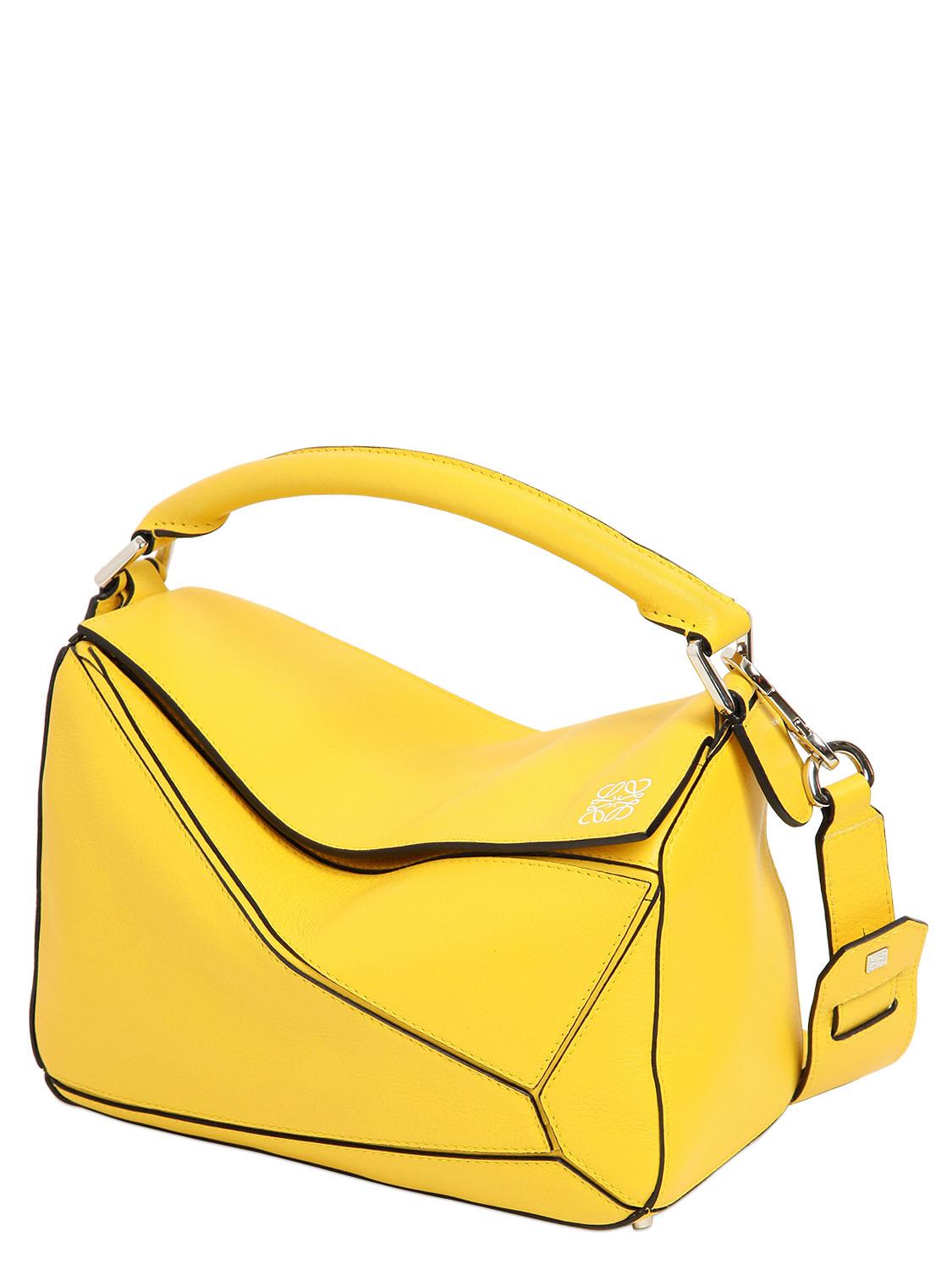 loewe puzzle yellow