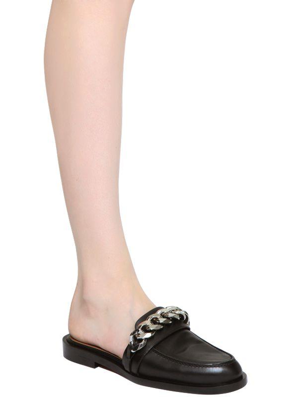 givenchy chain mules