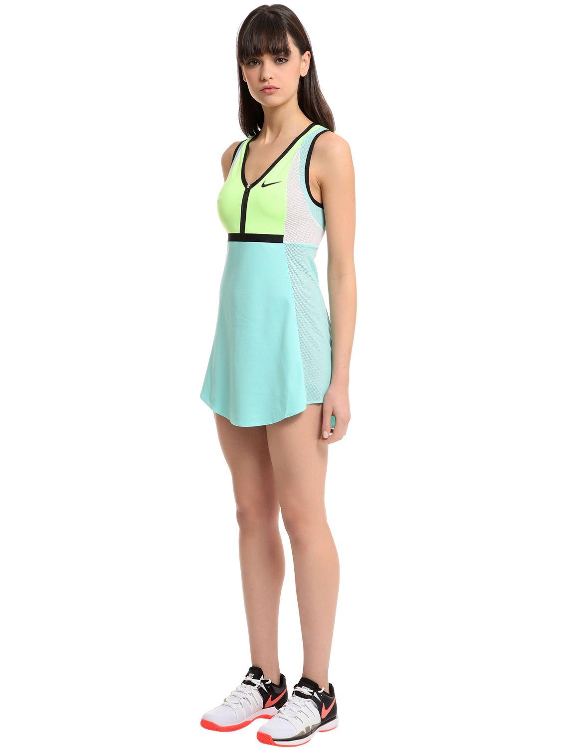 Nike Maria Sharapova Tennis Dress in Blue | Lyst