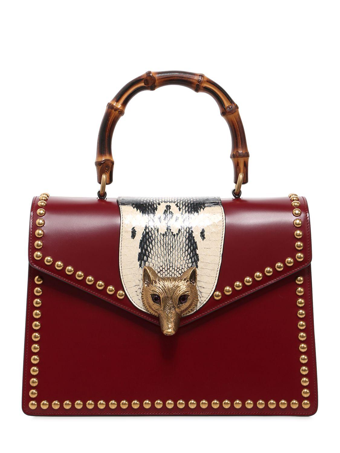 gucci fox bag