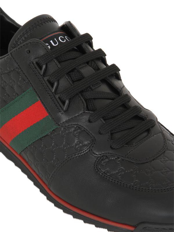 black gucci shoes for men