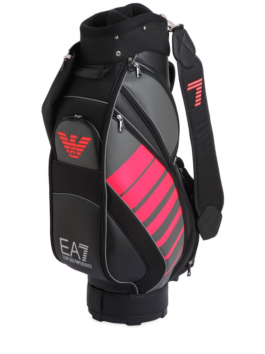 armani golf bag