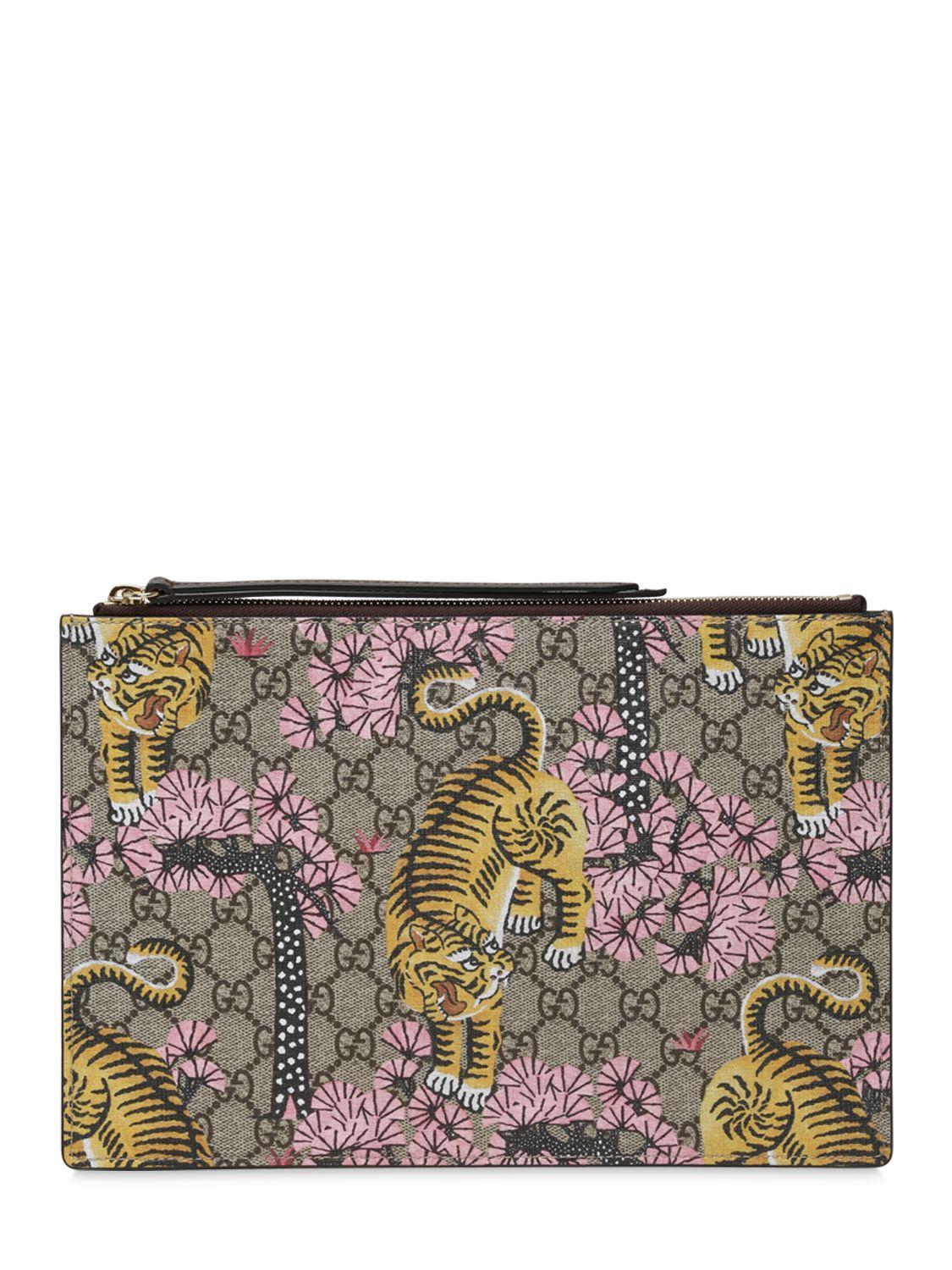 gucci tiger cub backpack