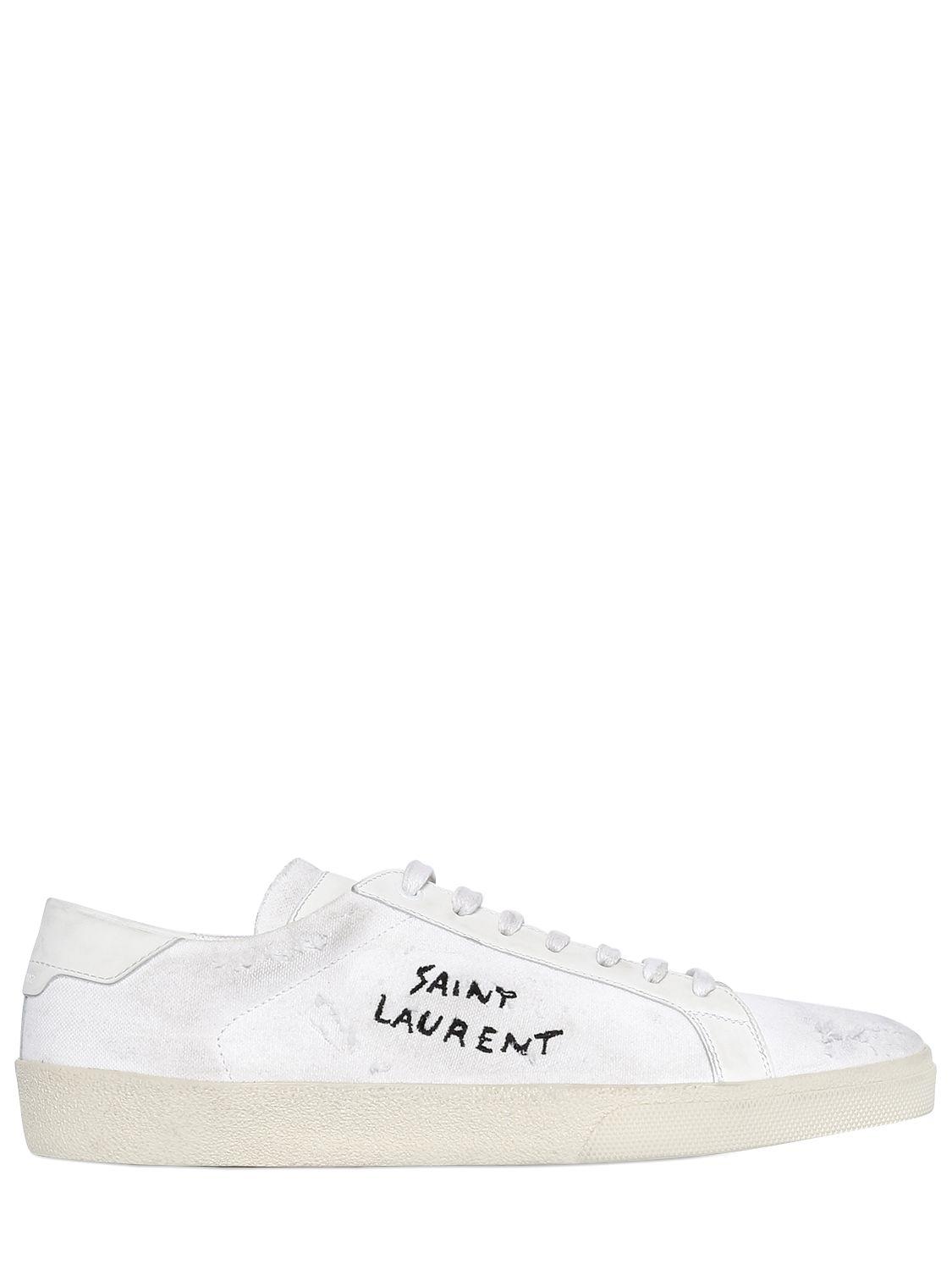 ysl court classic