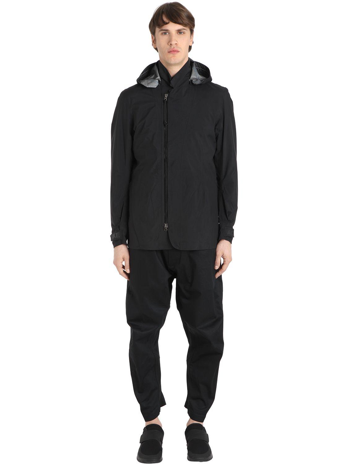 Nike Nikelab Acg System Blazer Down Jacket in Black for Men | Lyst