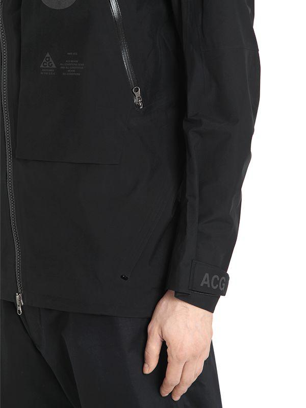 Nike Nikelab Acg Alpine Jacket in Black for Men | Lyst