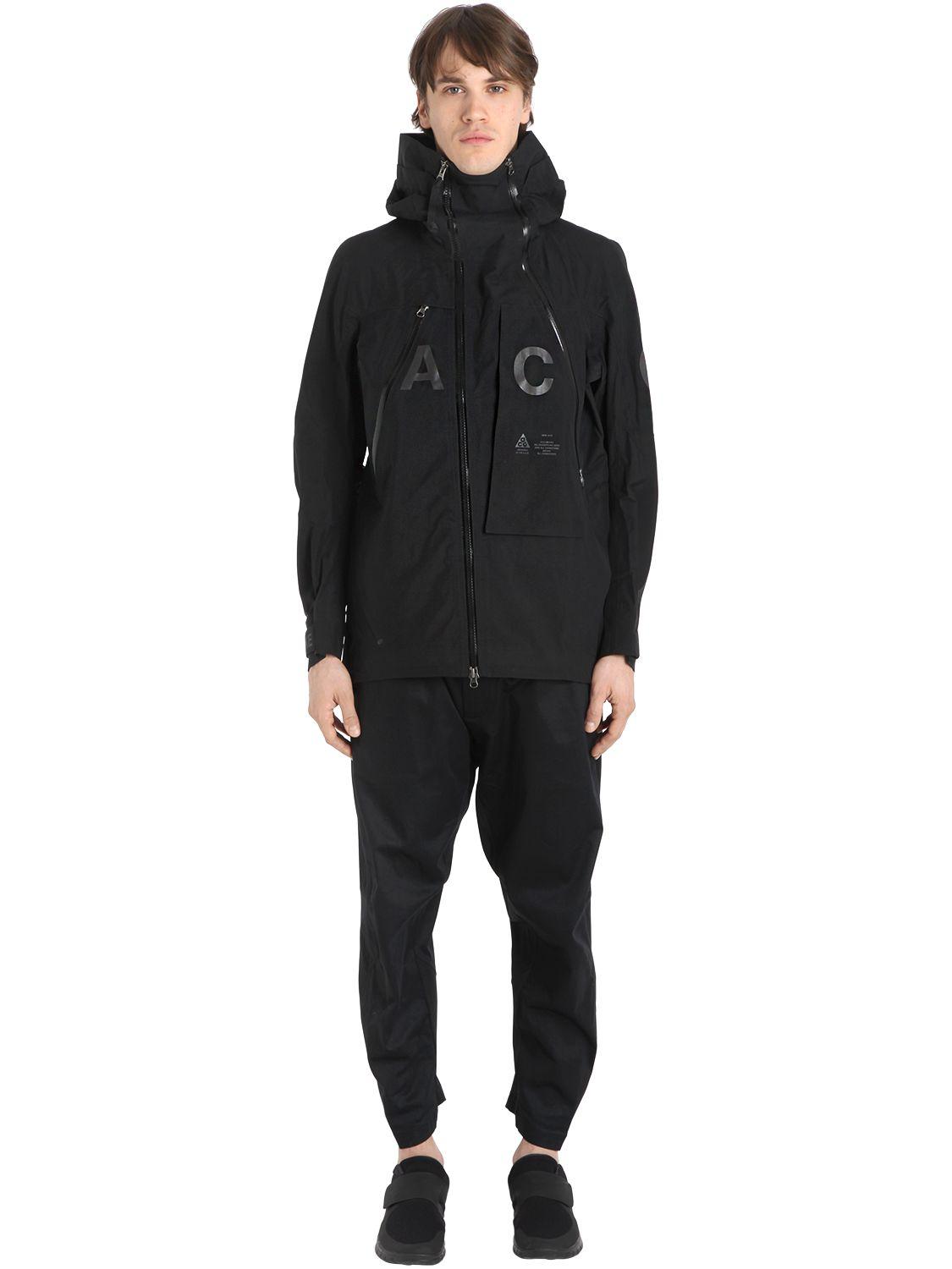 Nike Nikelab Acg Alpine Jacket in Black for Men | Lyst