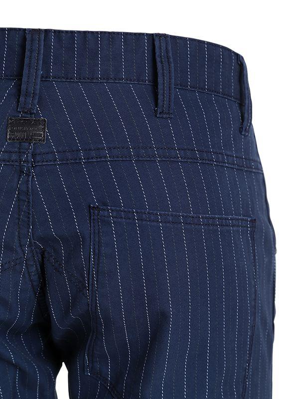 mens pinstripe denim jeans