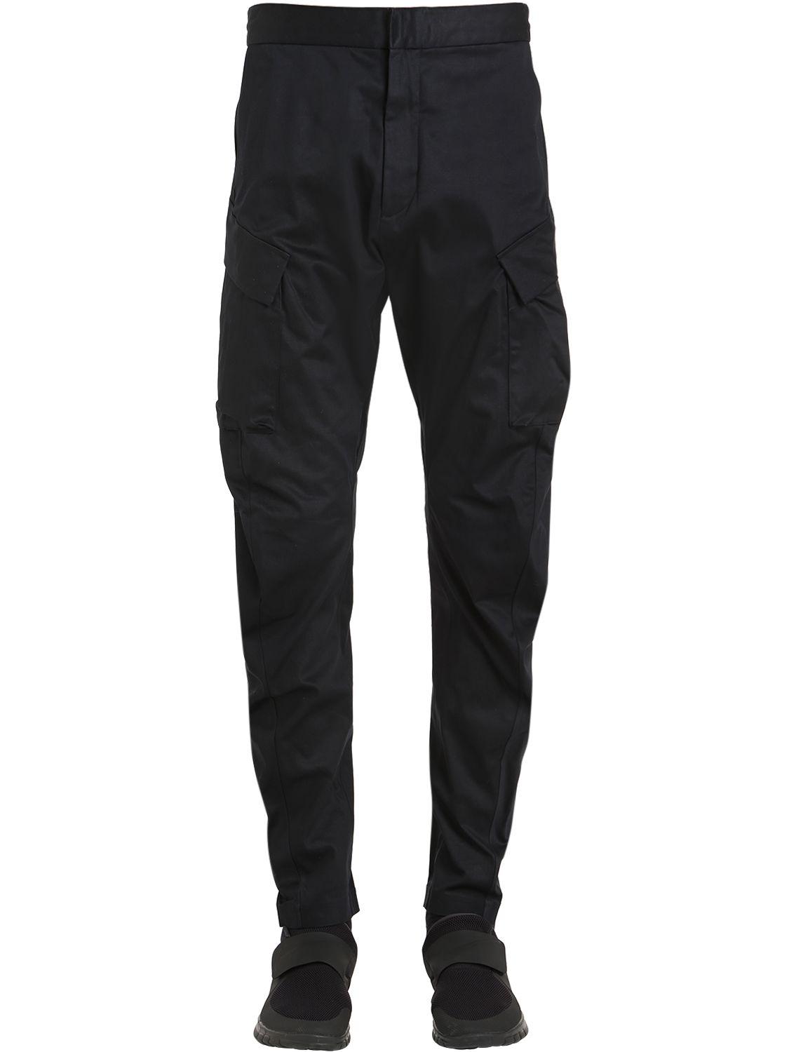 Nike Nikelab Acg Cargo Pants in Black for Men | Lyst