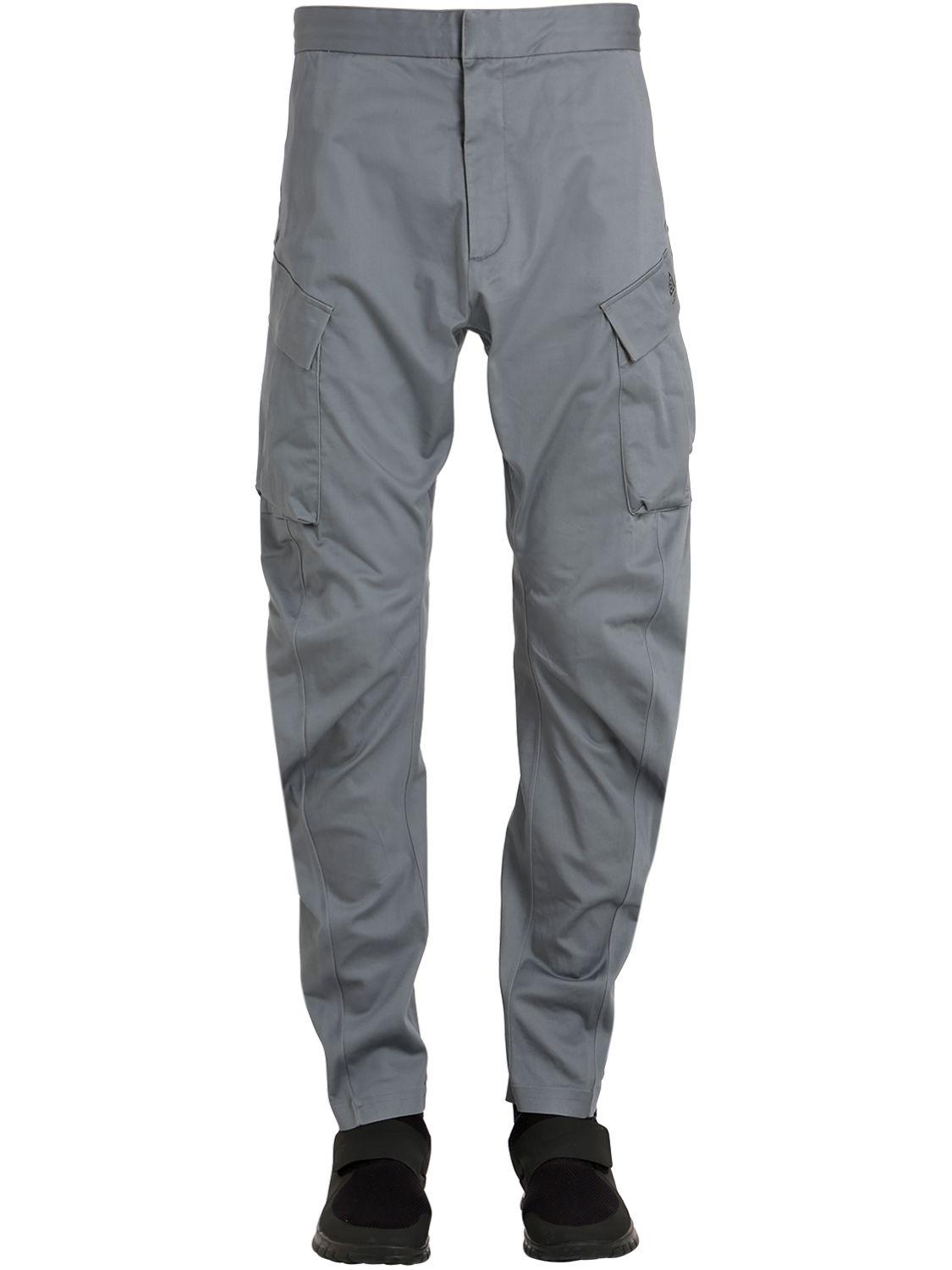 Nike Nikelab Acg Cargo Pants in Grey (Gray) for Men - Lyst