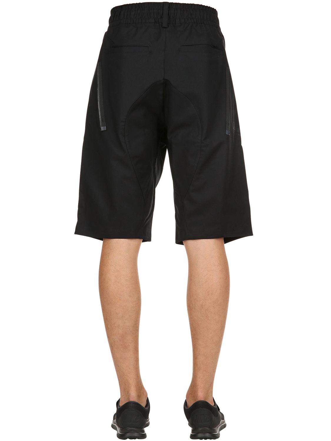 nike acg black shorts