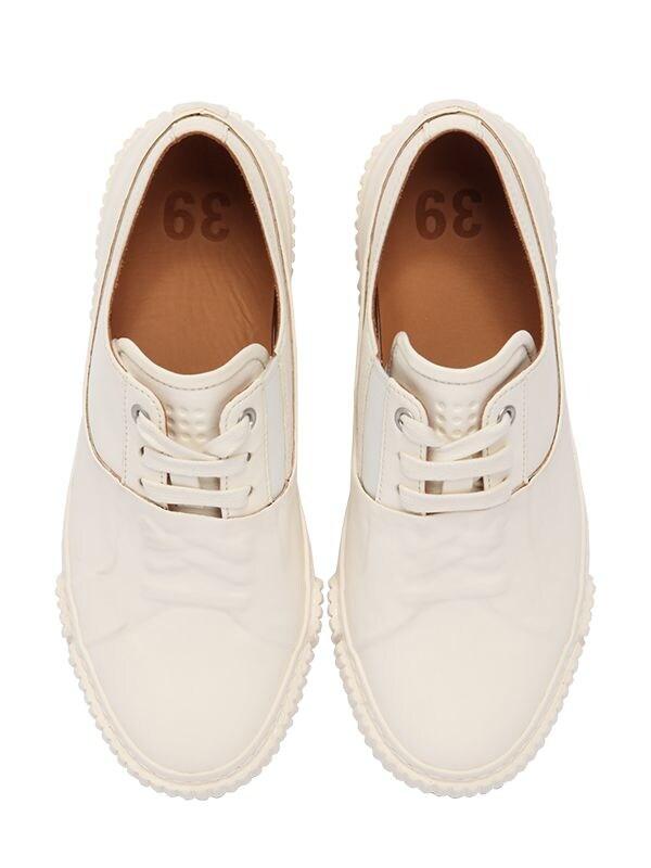 BOTH Paris Galosh Graphic Foxing Sneakers in White for Men - Lyst