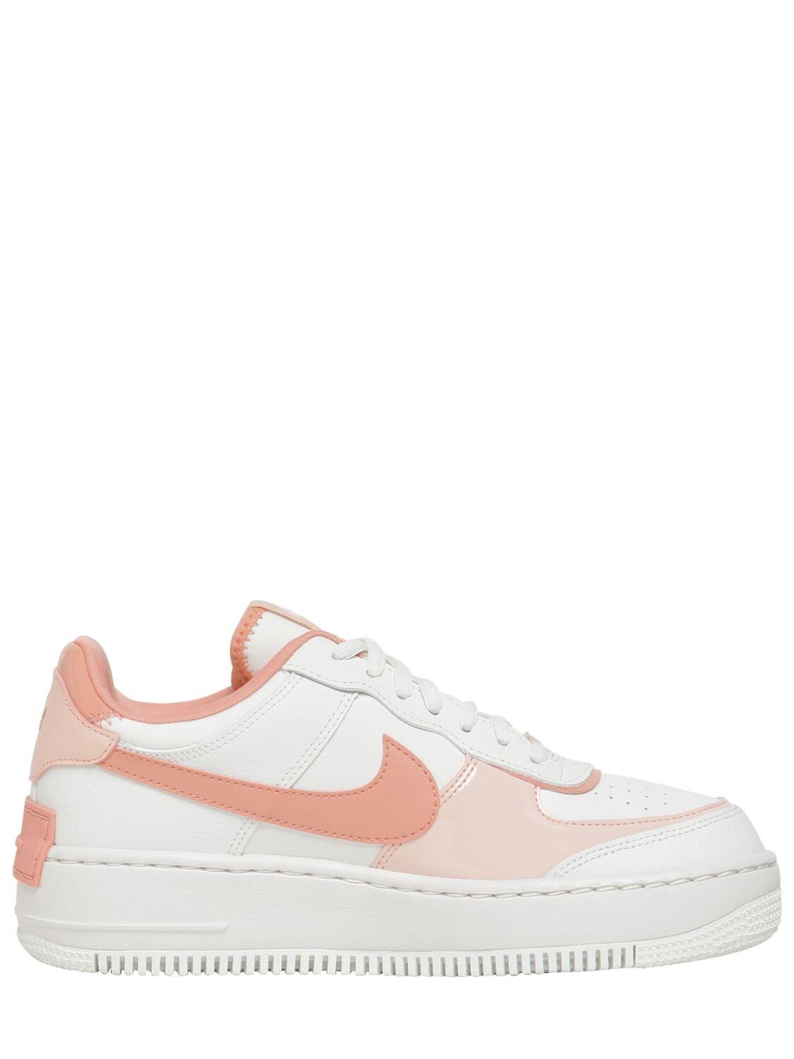 air force 1 shadow white coral