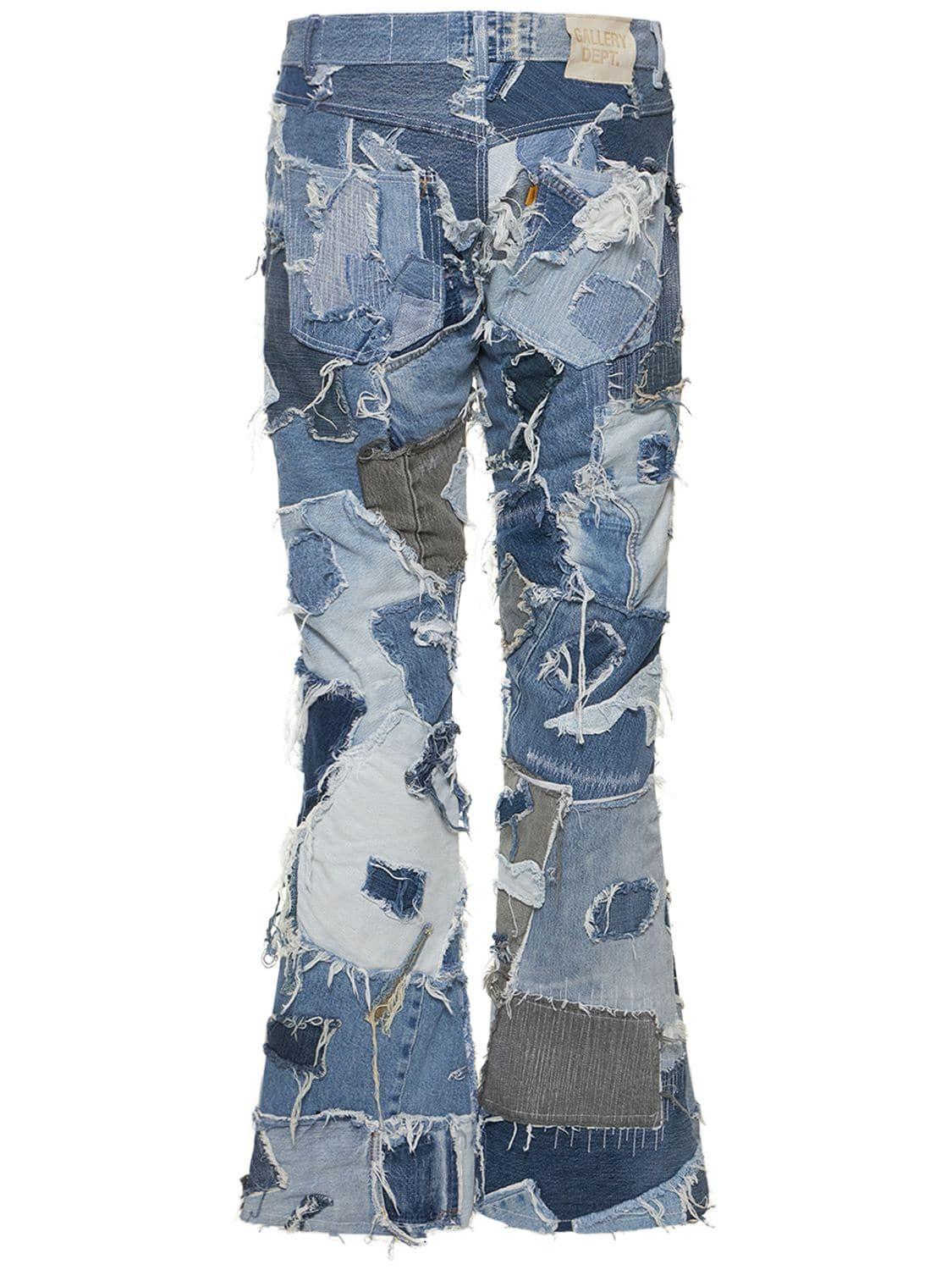 RYDCOT Womens Denim Bootcut Pants with Pockets Floral Printed Flare Jeans  Mid Rise Thin Stretch Pants Trousers Womens Fashion Pants 2023 Trendy Sale  - Walmart.com