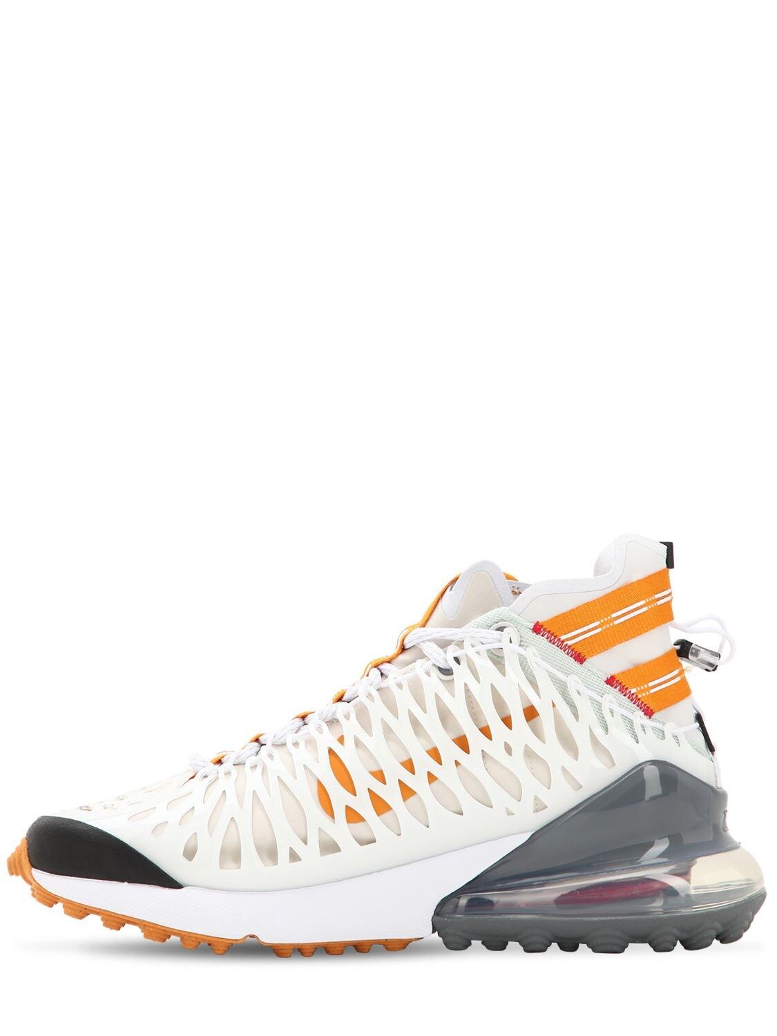 Nike Rubber Ispa Air Max 270 Shoe in White for Men | Lyst