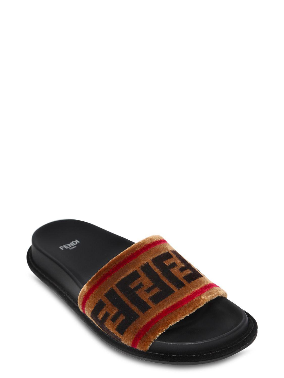 fendi signature slides