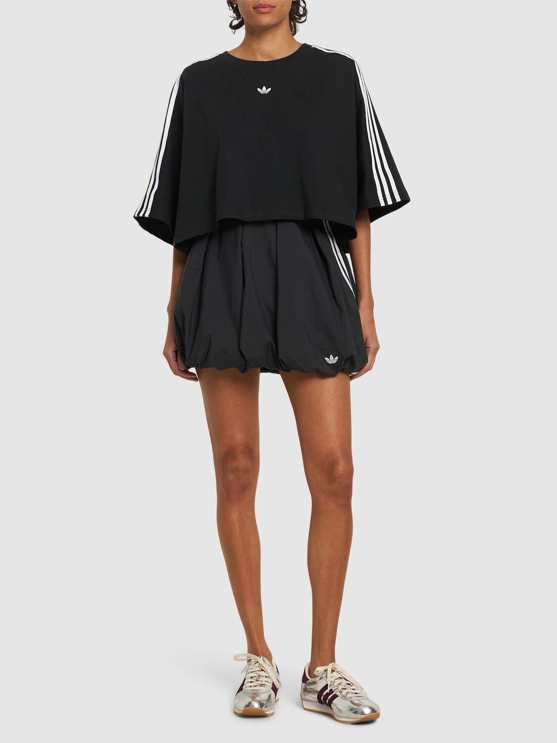 ★人気★ adidas originals WOVEN BAL SKIRT Black adidas Originals Woven Bal Skirt in Blue | Lyst