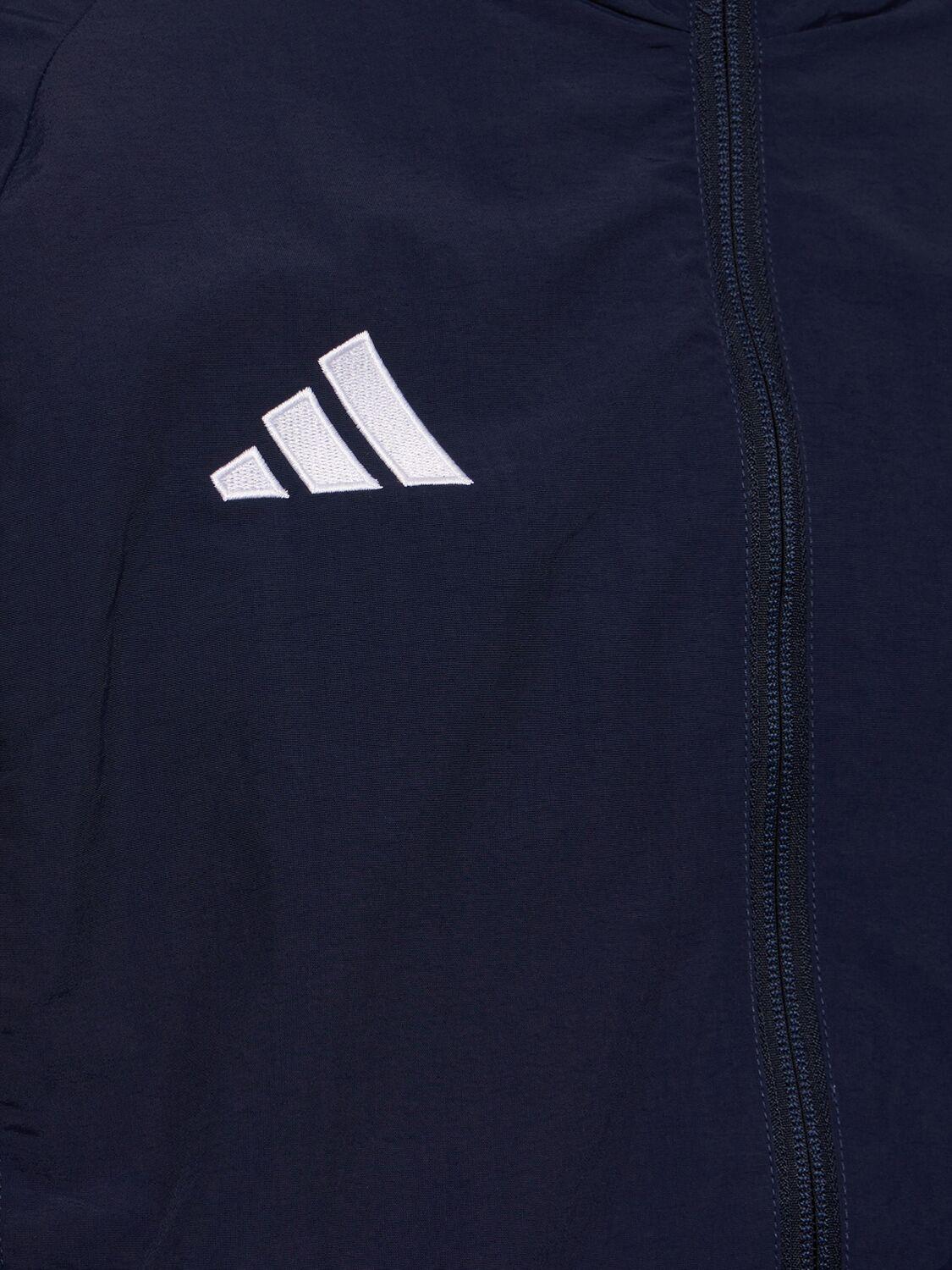 adidas Originals Real Madrid Track Top in Blue for Men Lyst UK