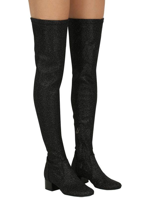 chiara ferragni over the knee boots