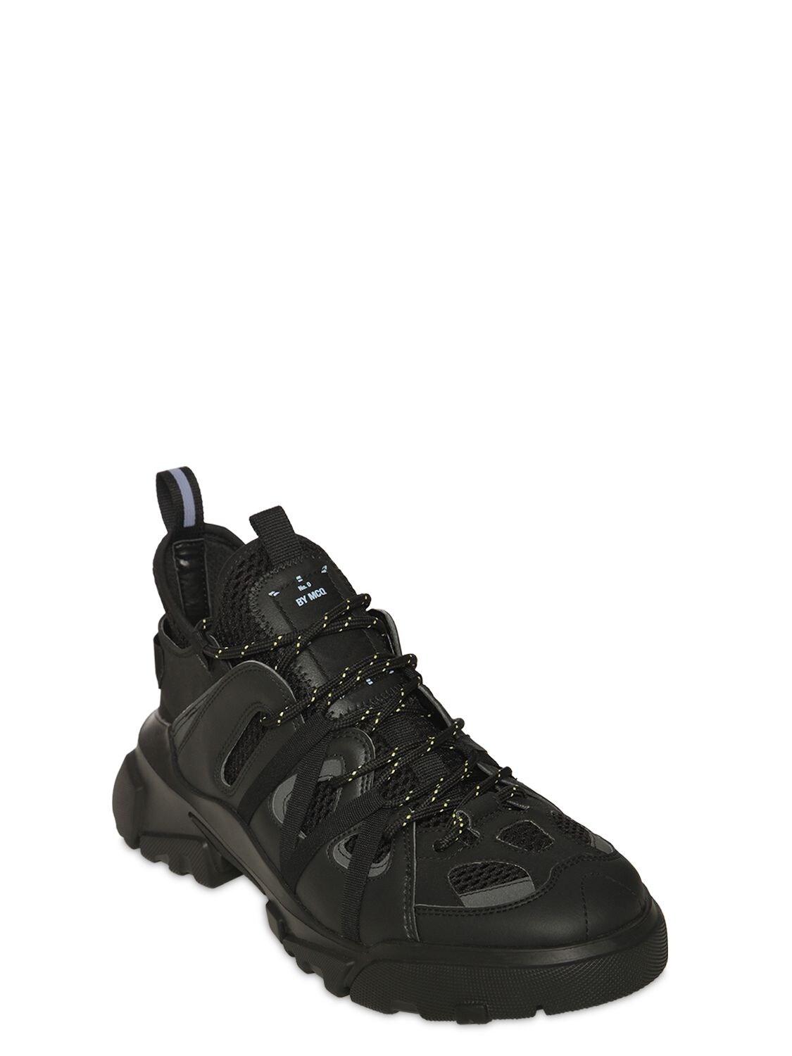 McQ Icon Zero Orbyt Descender 2.0 Sneakers in Black for Men | Lyst