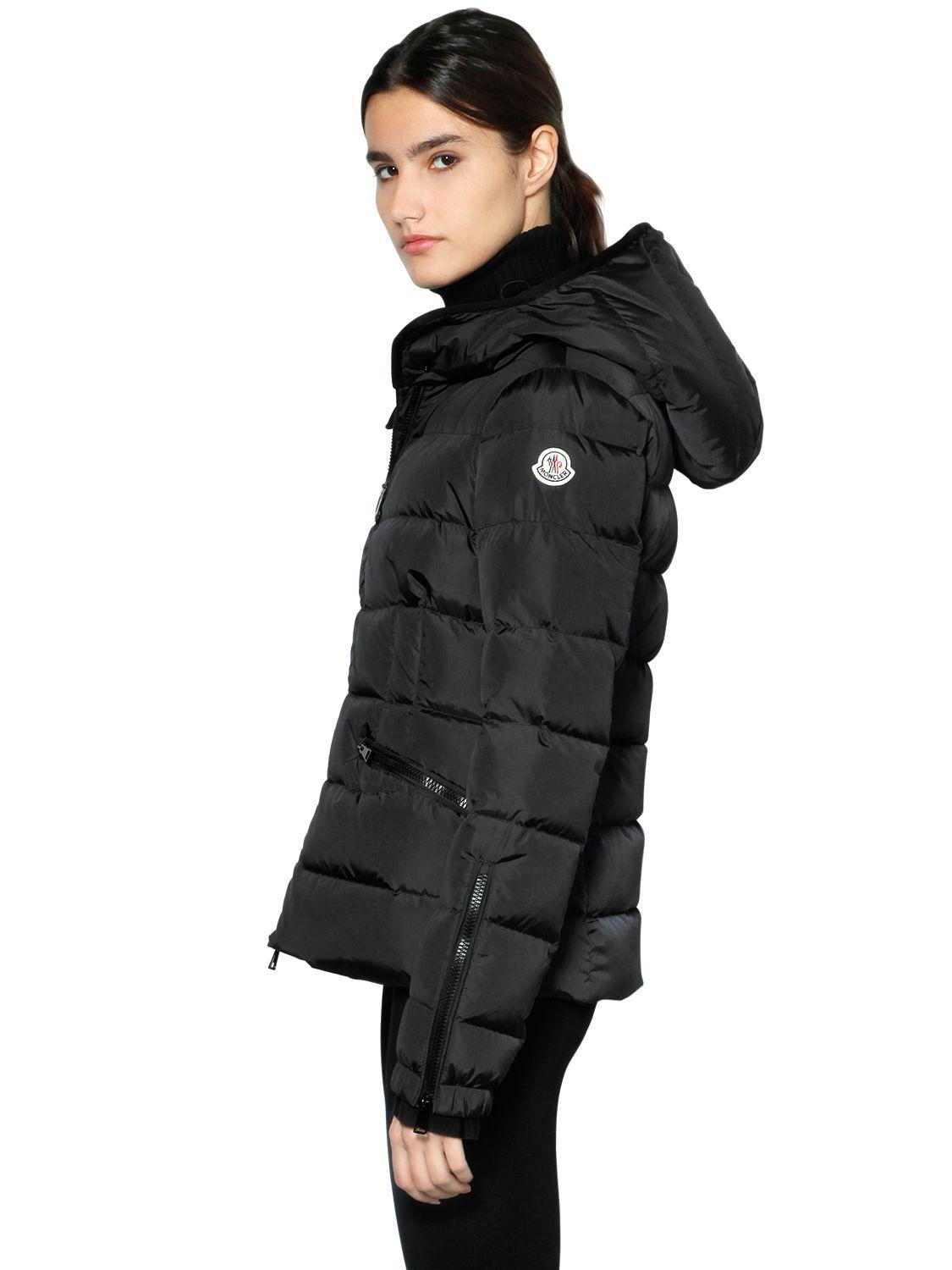 Moncler Synthetic Betula Technique Nylon Down Jacket in Black - Lyst