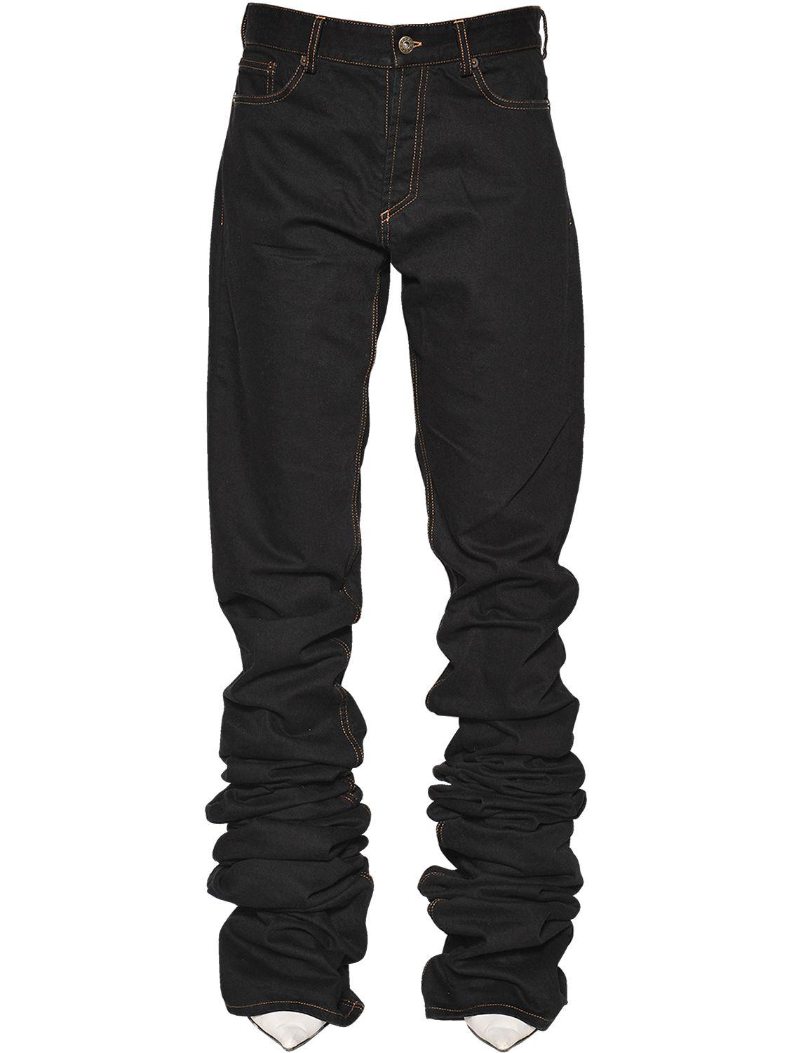 Cotton Denim Jeans 